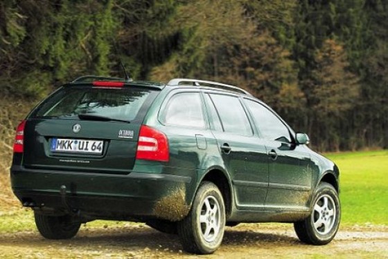 Skoda Octavia 4x4 TDI