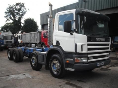 Scania P114 340