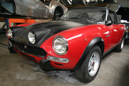 Fiat 124 Spider Abarth