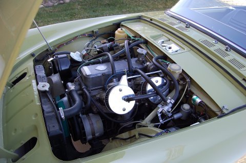 Sunbeam Alpine Roadster