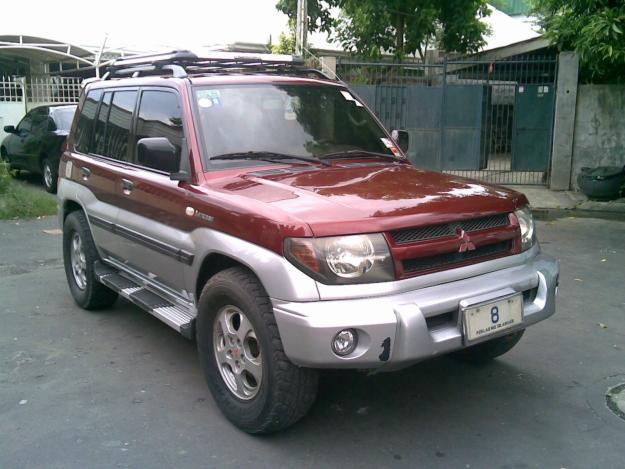 Mitsubishi Pajero iO