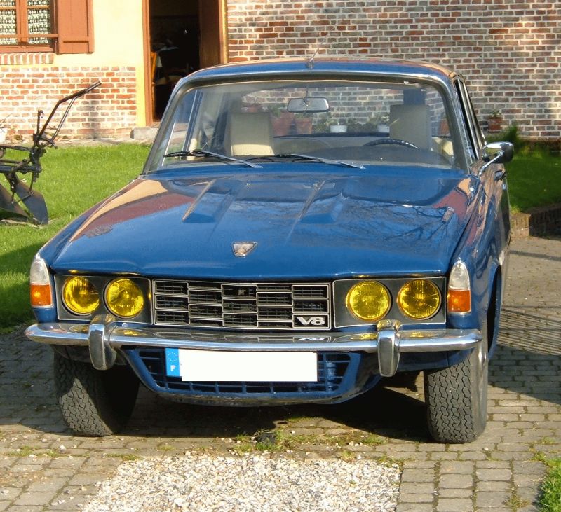 Rover 3500 V8