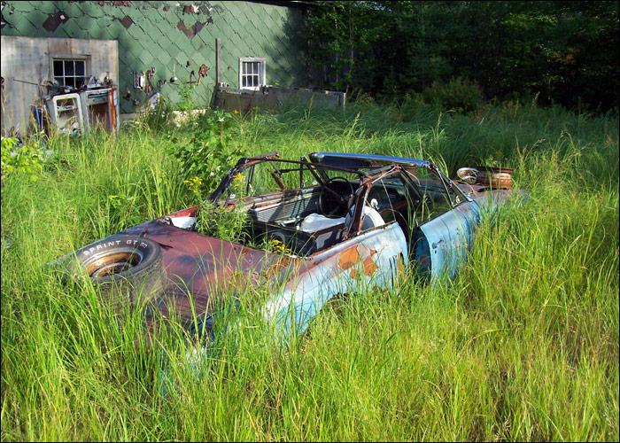 Pontiac Beaumont convertible