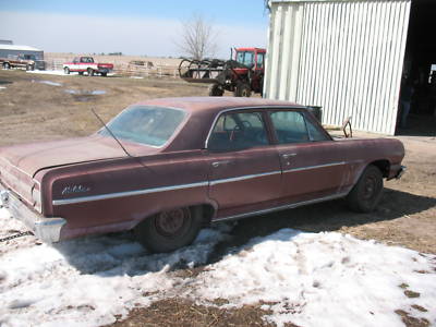 Chevrolet Chevelle Malibu 4dr