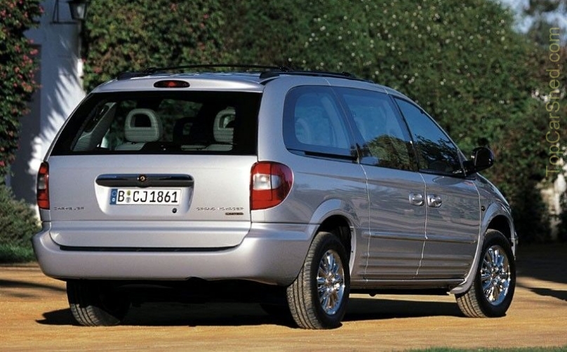 Chrysler Grand Voyager SE