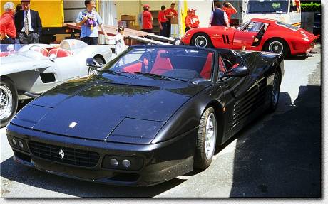 Ferrari Testarossa Spyder