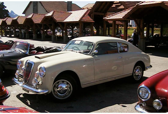 Lancia Aurelia B20 Coupe