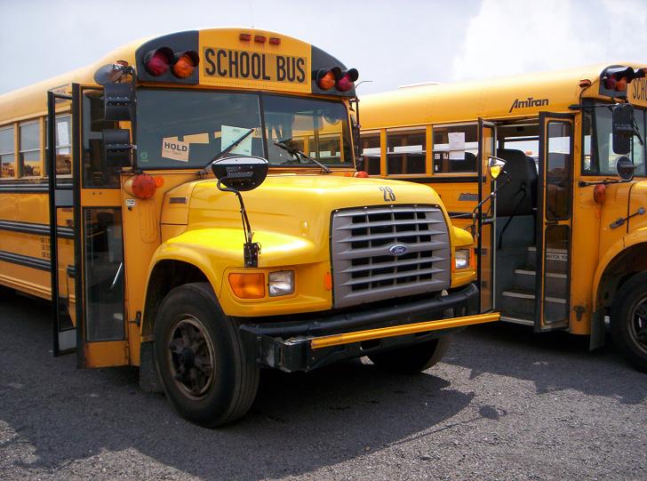 Ford thomas school buses #8