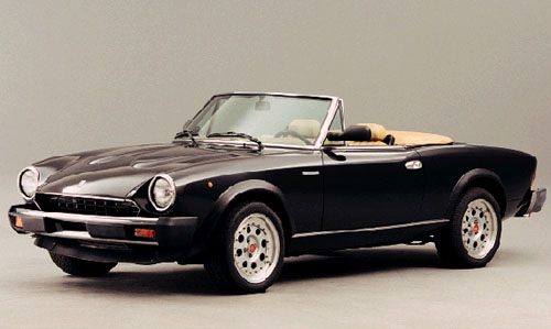 Fiat 124 Sport Spider