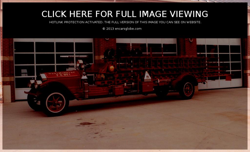 American LaFrance Ladder Truck