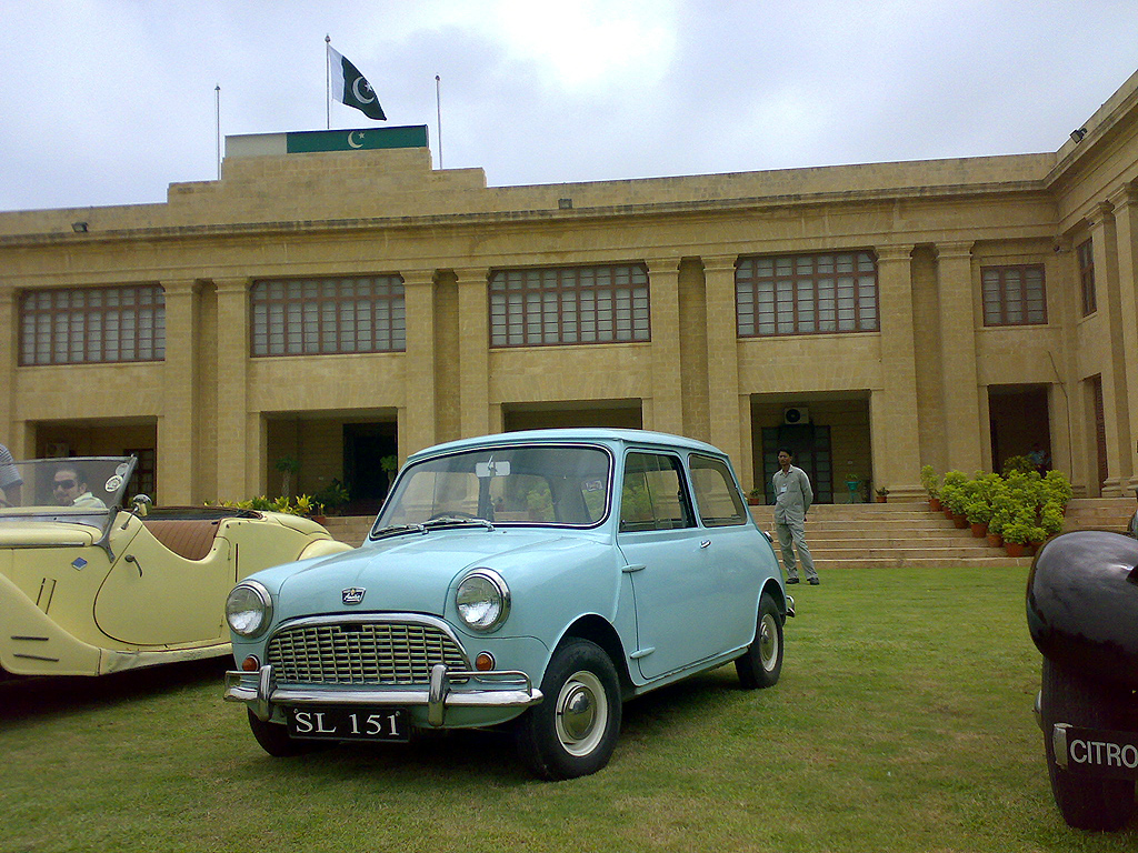 Austin Mini 850