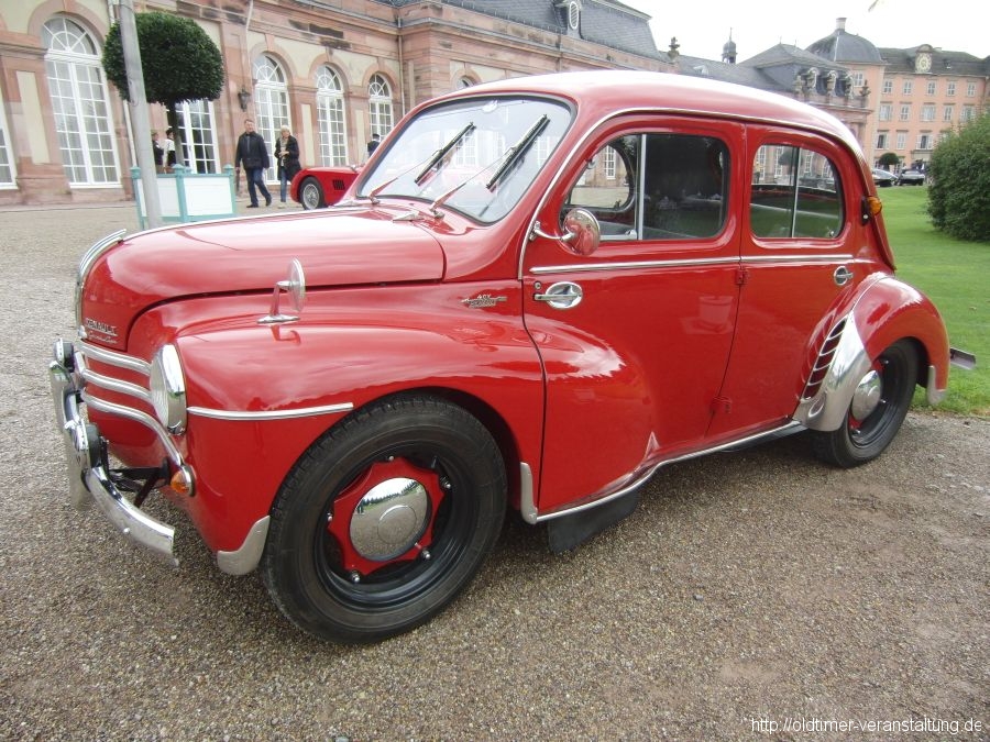 Renault 4CV Sport