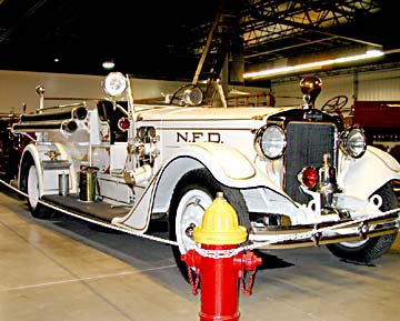 American LaFrance Model 12 Pumper