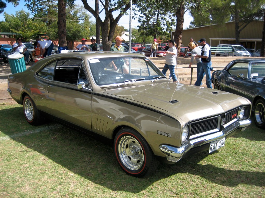 Holden Monaro GTS 350 HG