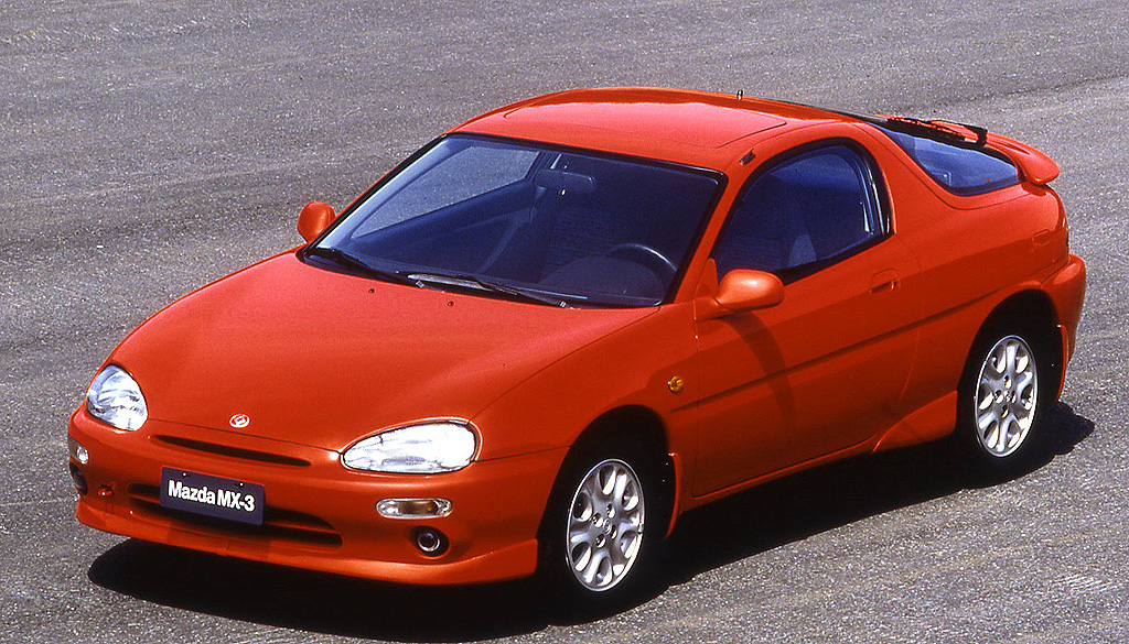 Mazda MX-3 V6