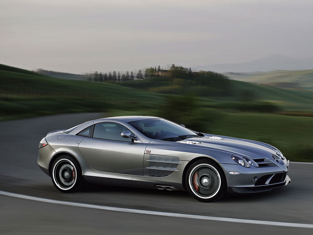 Mercedes-Benz McLaren SLR 722