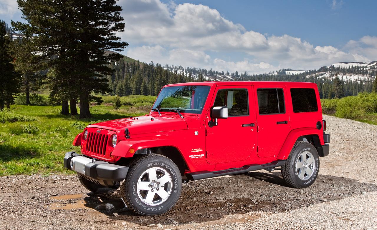 Jeep Wrangler Unlimited Sahara