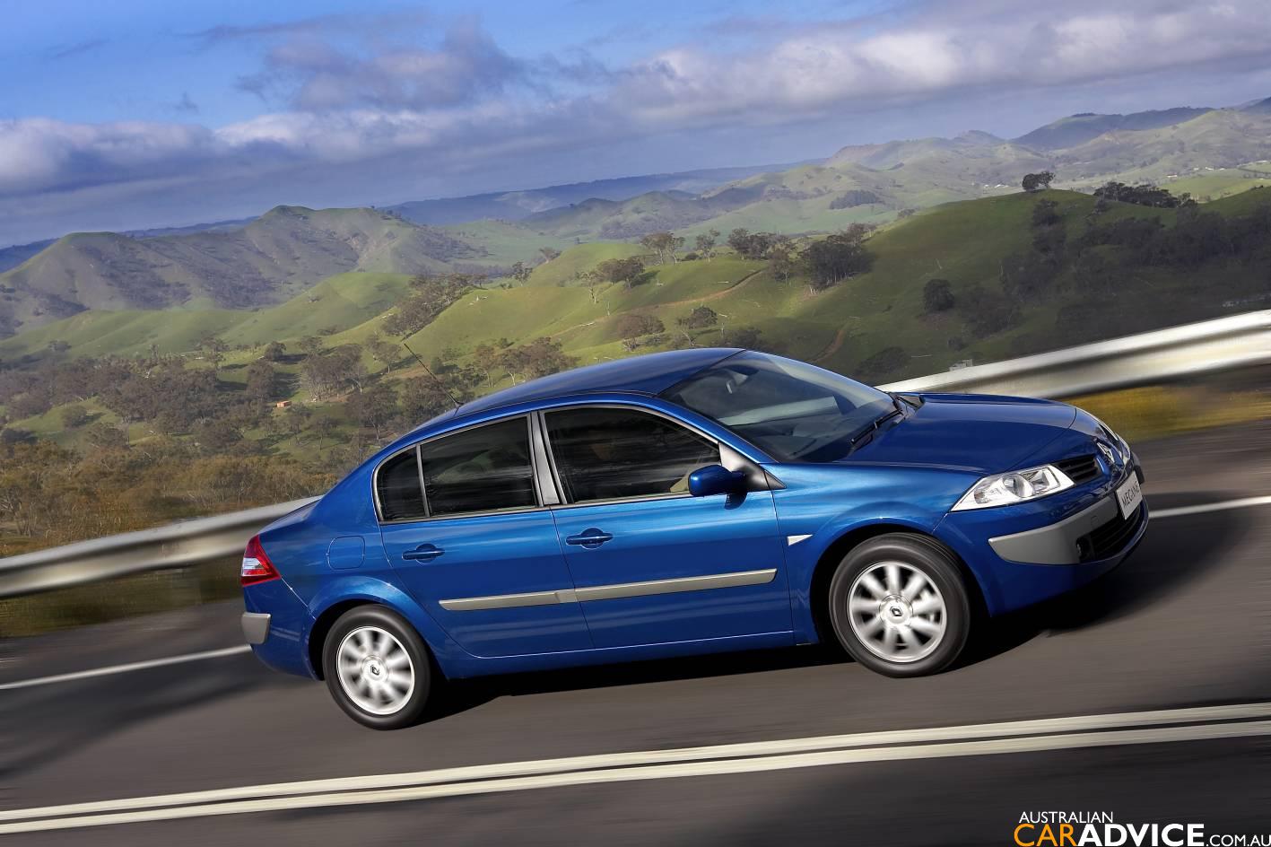 Renault Megane sedan