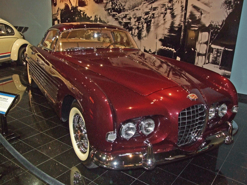 Cadillac Sereis 62 Coupe