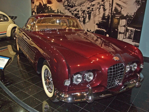 Cadillac Series 62 Coupe