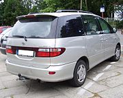 Toyota Previa SE