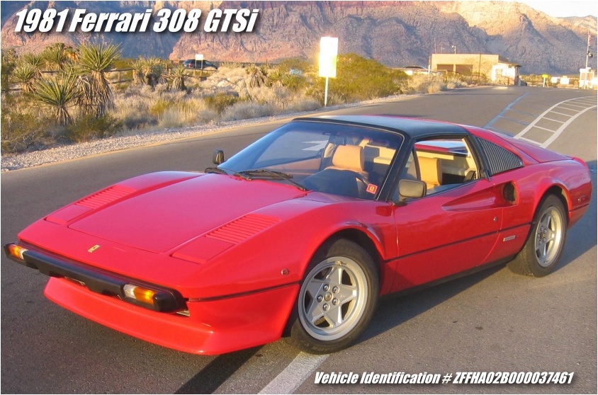 Ferrari 308 GTSi