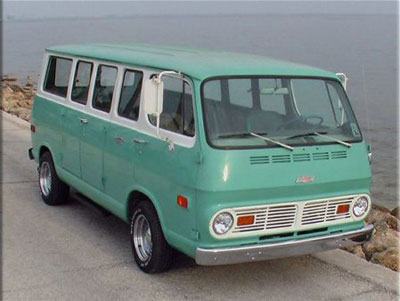 Chevrolet K-10 Van