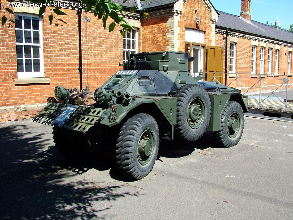 Daimler Ferret Scout Car Mk1