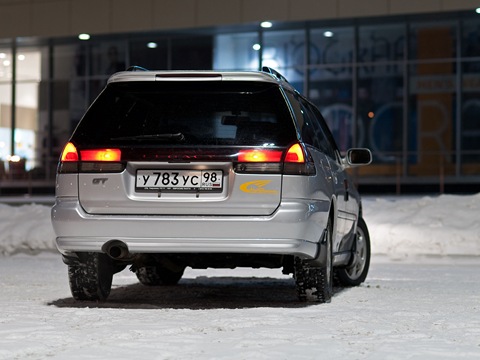 Subaru Legacy TS-R