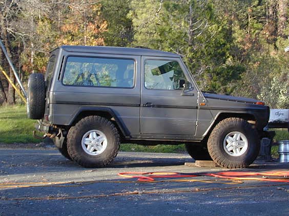 Mercedes-Benz 280 GE