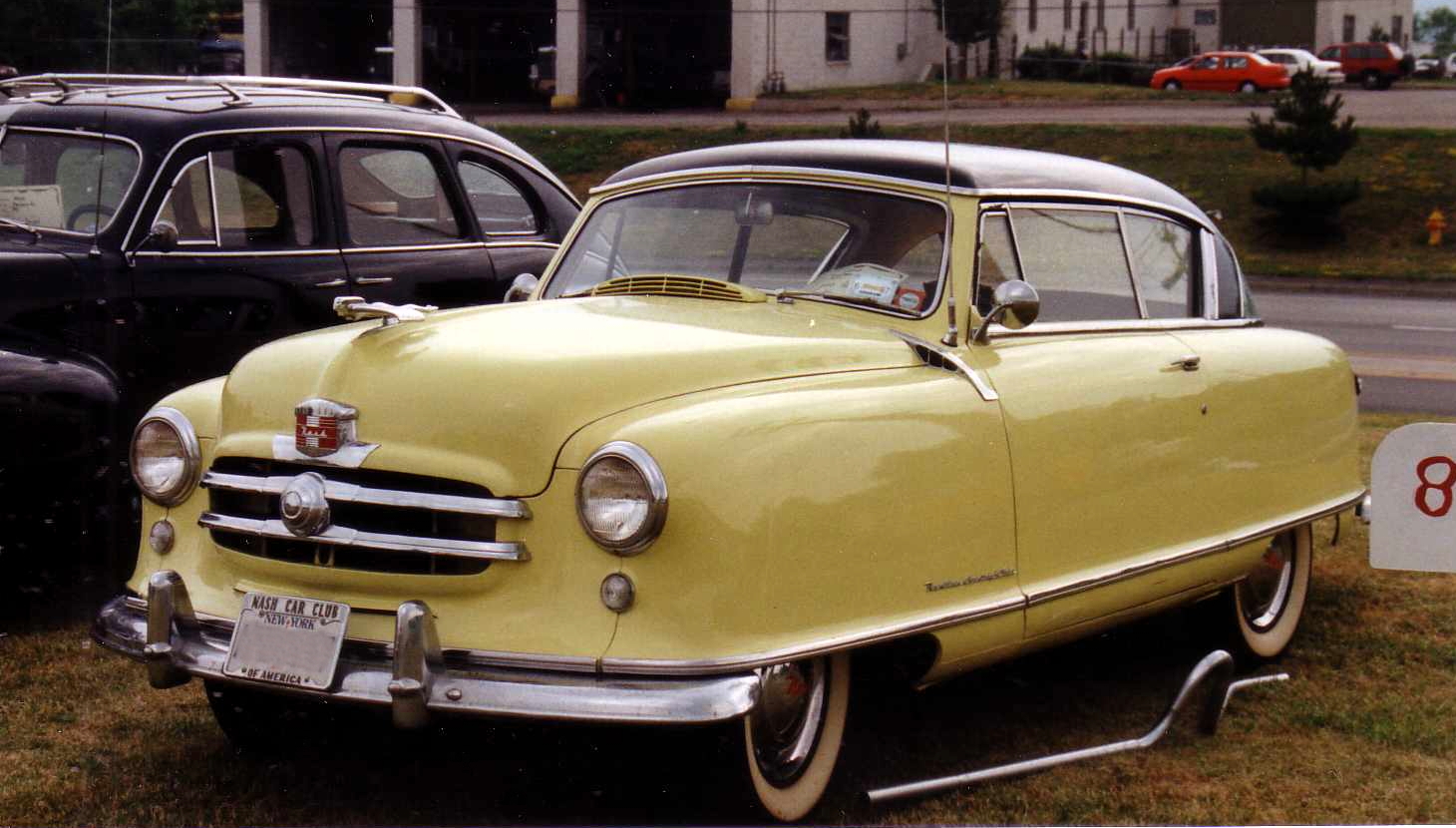 Nash Rambler 2-dr