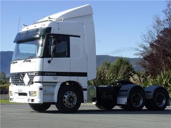 Mercedes-Benz Actros 2653LS-33