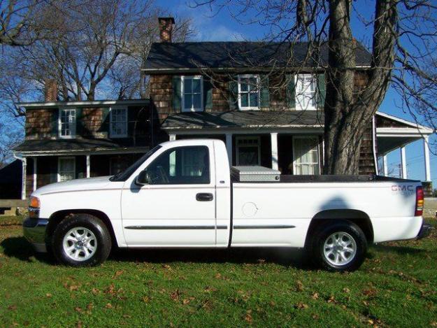 GMC Sierra SL 1500 GMC Sierra SL 1500