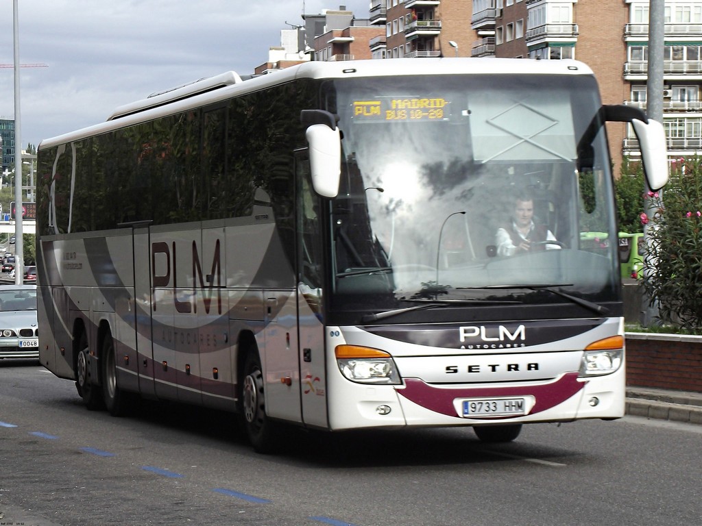 Setra S419GT-HD