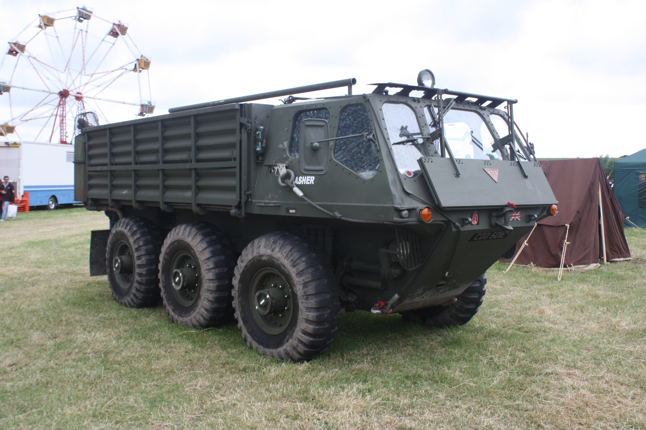 Alvis Stalwart