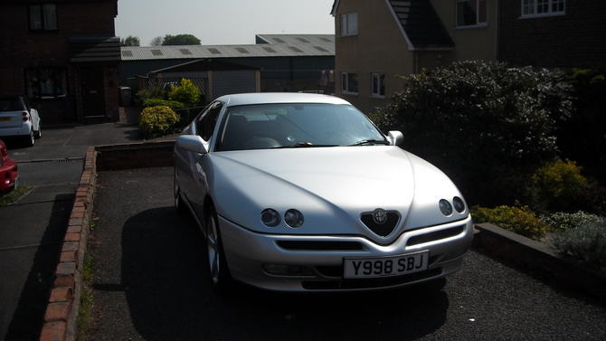 Alfa romeo GTV 20 TSpark