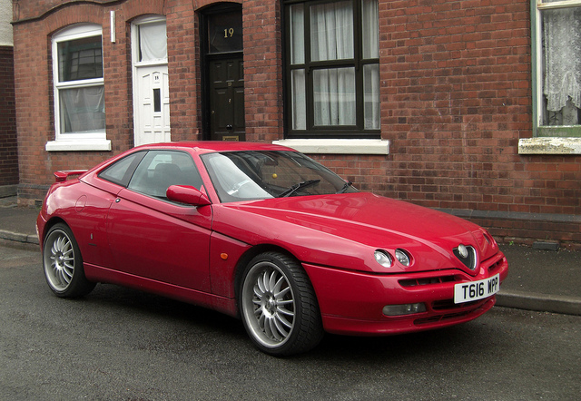 Alfa romeo GTV 20 TSpark