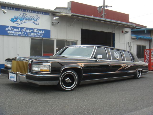 Cadillac Brougham limousine