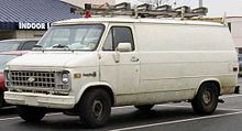 Chevrolet Sport Van 10