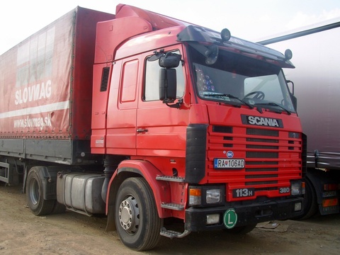 Scania 113H 380