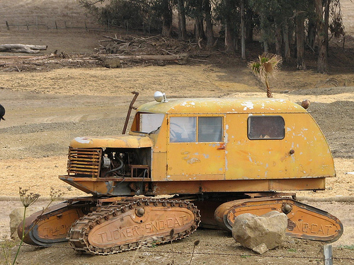 Tucker Sno-Cat 443 Sedan