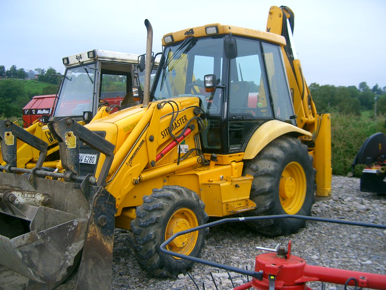 JCB 3CX Sitemaster