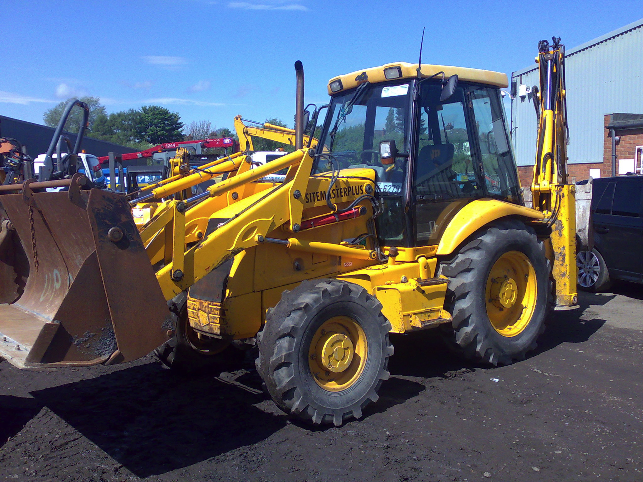 JCB 3CX Sitemaster