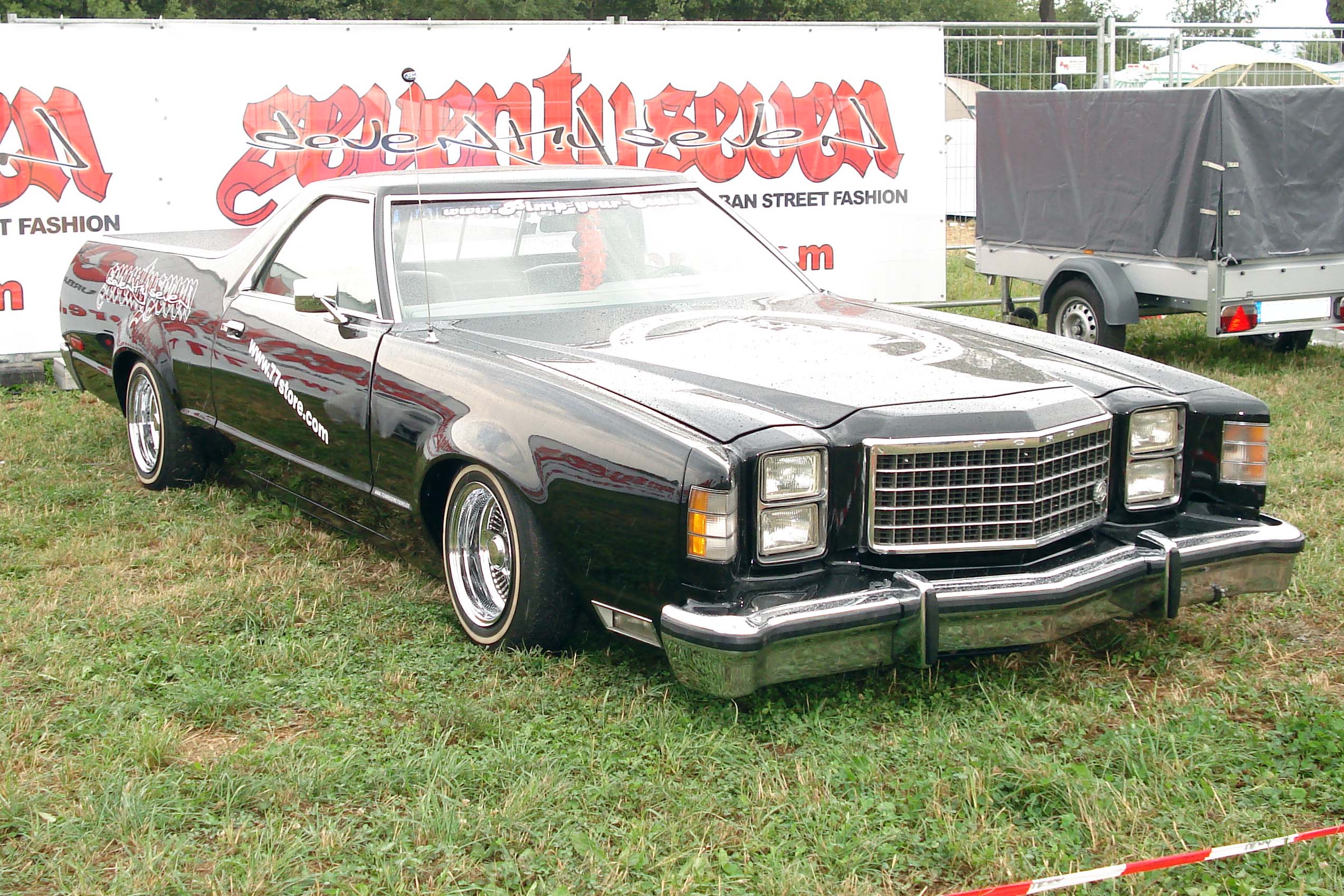 Ford Ranchero Low Rider