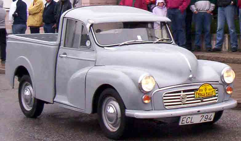 Morris Minor Pick-Up