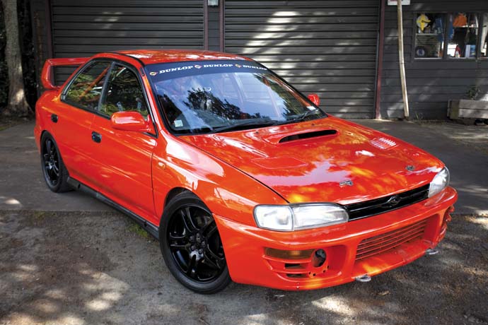 Subaru Impreza WRX RA