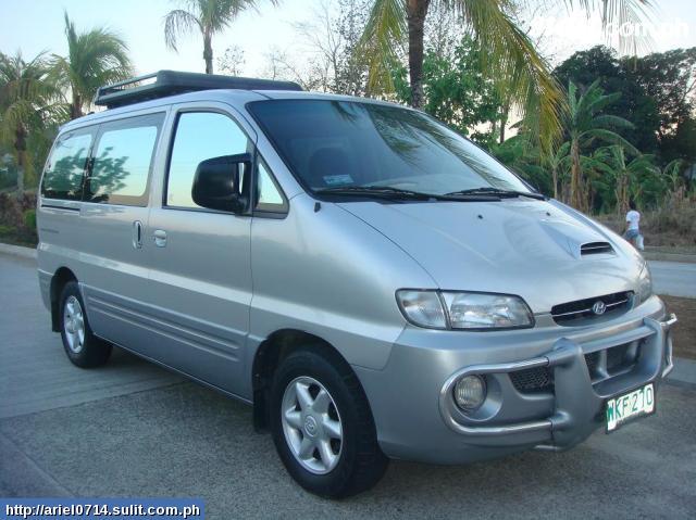 Hyundai Starex SVX Turbo 4WD