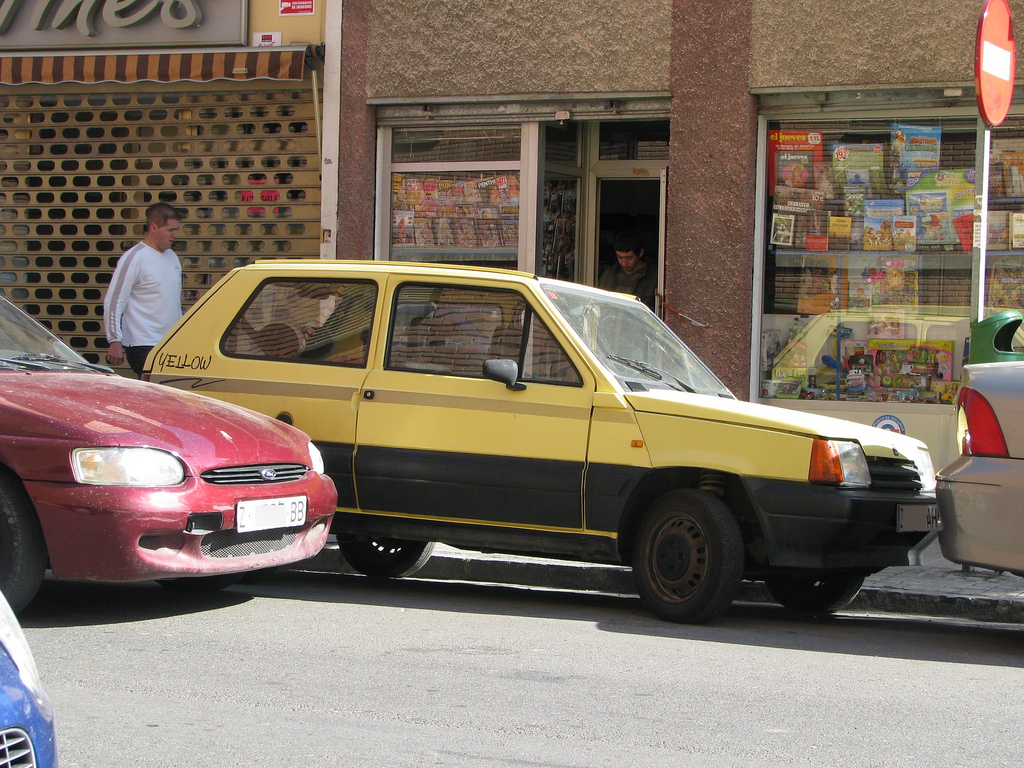 Seat Marbella Yellow