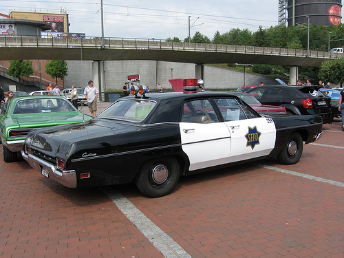 Ford Custom Police car