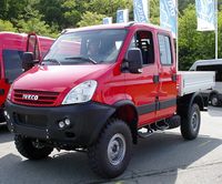 Iveco Daily 4013 4x4 Crew